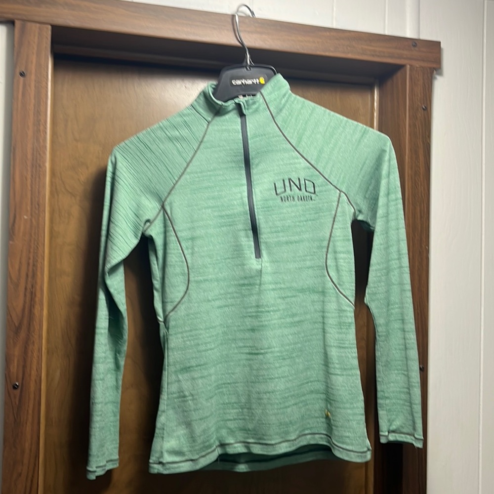 Womens University of North Dakota quarter zip